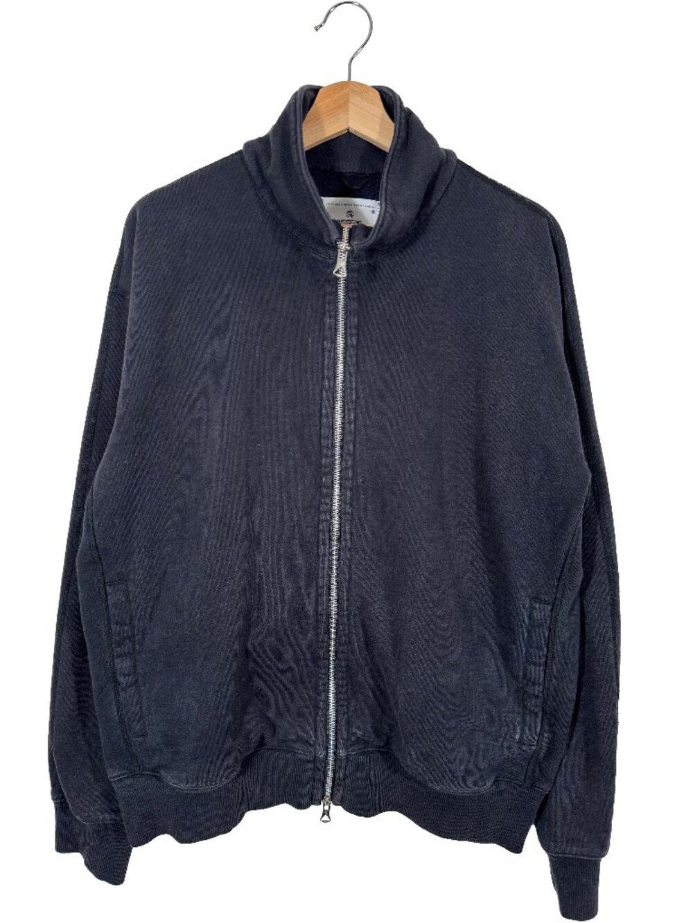 Reigning Champ Heavyweight Cotton Lined Track Top Black men's size medium